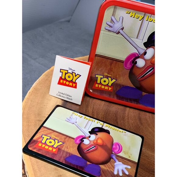 Disney Toy Story Mr. Potato Head Watch & Tin Set Limited Edition by Fossil - Picture 6 of 11
